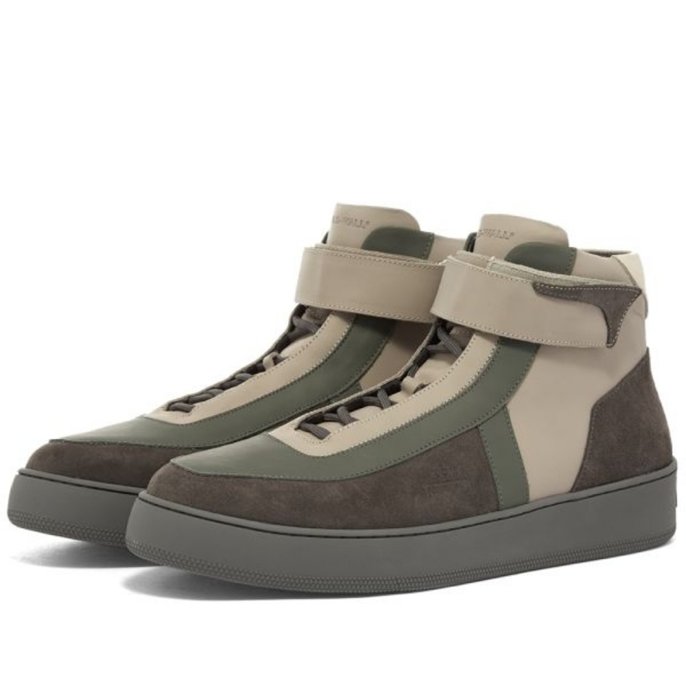 A cold wall hi top sneaker